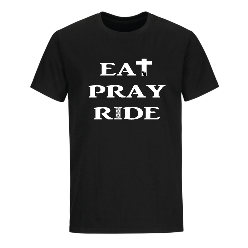 Eat Pray Ride T-Shirt